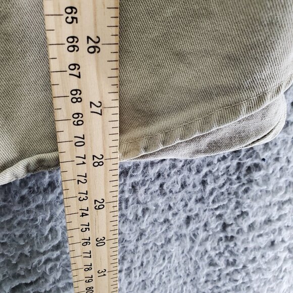 Carhartt Shirt Mens Neck 15 Tan Button-Up Long Sleeve Workwear - Picture 3 of 6